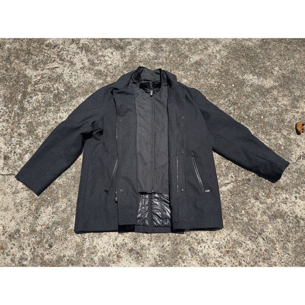 TUMI T-Tech Mens XXL Hybrid Jacket Wool